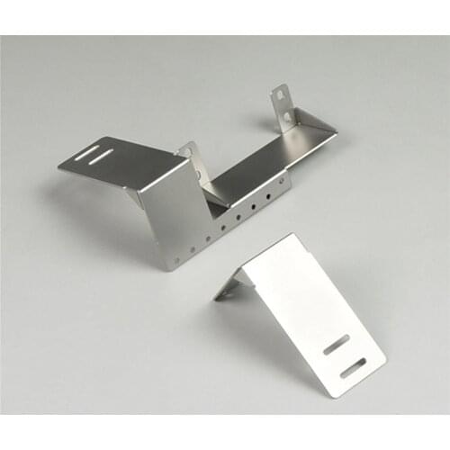 For 1/14 Iveco Truck Tractor Fender Bracket Steering Gear Servo Mount Upgrade Parts