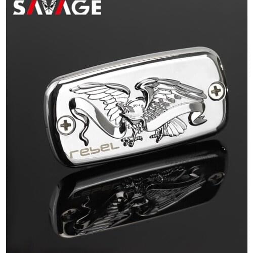 Front Brake Cylinder Reservoir Cover For HONDA CMX 300 500 REBEL 2017-2022 CMX500 2018 19 2021 Motorcycle Oil Fluid Cap Eagle