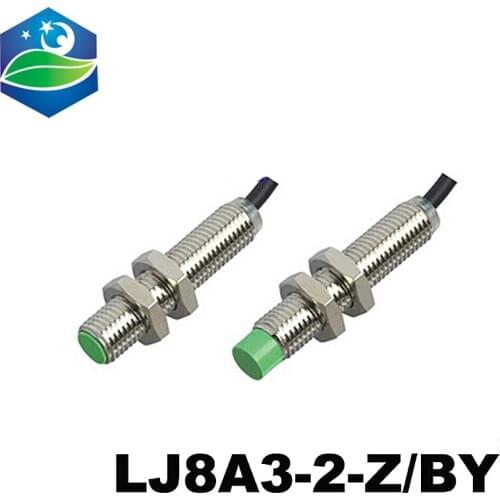 LJ8A3-2-Z/BY inductive proximity switch DC PNP 3-wire NO proximity sensor