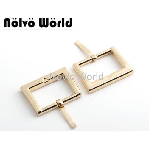 Nolvo World 5-20-100 pieces 25mm 3 colors zinc alloy pin buckle shoes decoration accessories