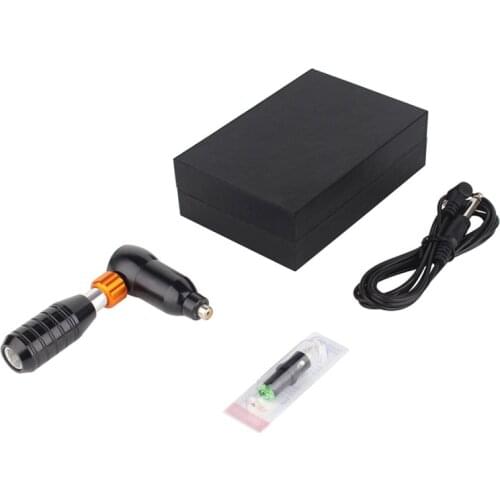 New Motor Tattoo Machine Rotary Thunder No Noise Machine With Cartridge Needle Tattoo Permanent Makeup Pen RCA Interface