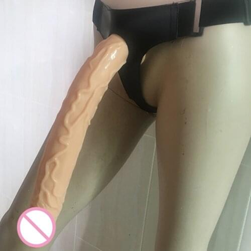 Giant huge long dick, leather strapon harness,Lesbian strap on dildo, super huge dildo horse, big cock sex toys, soft strap ons