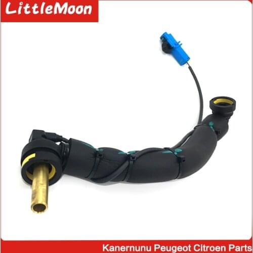 Original new crankcase ventilation pipe Exhaust pipe Exhaust valve for Peugeot 307 308 408 508 Citroen C4 C5 Triumph 2.0/Ew10