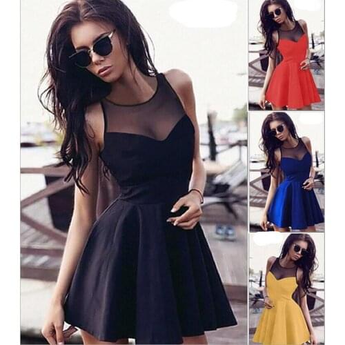 Летние платья без рукавов Oyao China At AliExpress