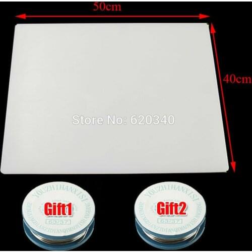 BGA Soldering Station Heat Gun Electric soldering iron Heat-resistant Repair insulation pad insulator pad desk mat 500mm*400mm