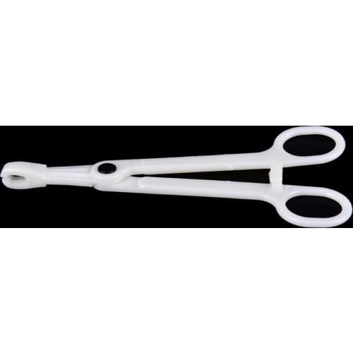 Body Piercing Plier Round Open Clamp Body Ear Lip Navel Nose Tongue Piercing Forcep Tool Profession Plastic Disposable