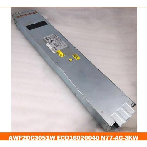 Power Supply For Delta AWF2DC3051W ECD16020040 N77-AC-3KW Will Fully Test Before Shipping