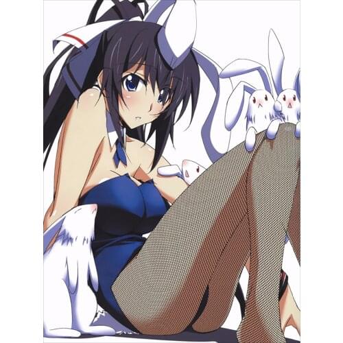 Anime 3D Bedding Bed Sheet Bedsheet Quilt 150*200cm Animation Blanket infinite-stratos