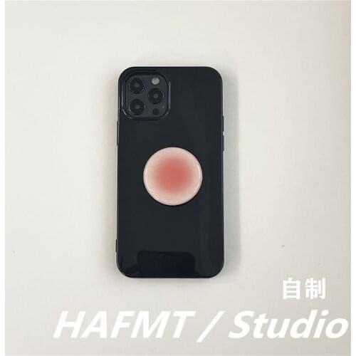 Simple Sunset Stand Knot Case for iPhone 12 Pro Max Back Phone Cover for 12 11 Pro Max X XS XR 8 7 Plus SE 2020