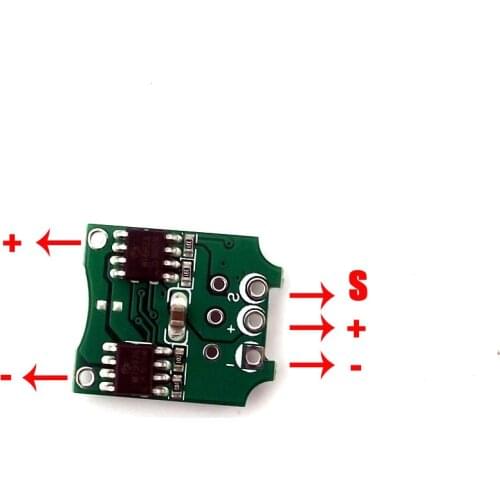Micro 3A RC ESC DIY 5V DC Brushed Motor Speed Controller Motor reducer micro motor drive module two wire brush controller ESC