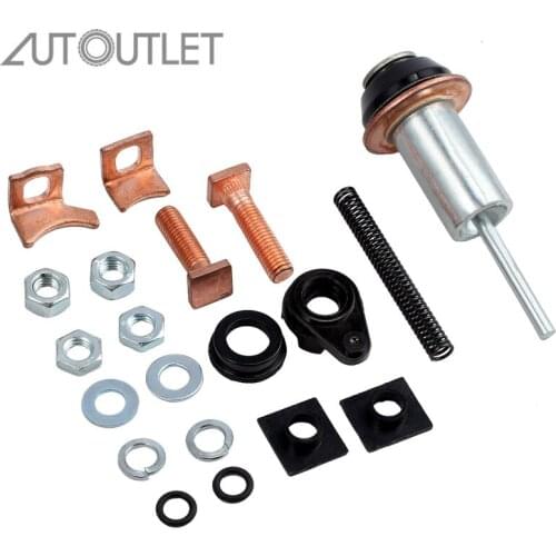 AUTOUTLET Starter Motor Repair Fix Kit For Land Rover Discovery Defender TD5 2.5 Diesel 228000-7220 X8R0051 Tool Parts