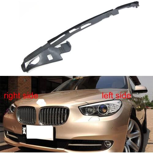 For 2011-2017 BMW 5 Series F07 GT520 GT528 GT535 GT550 Headlight Rubber Sealing Strip Trim Headlamp Decorative Strip