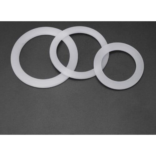 1Pc Silicone Seal Ring Flexible Washer Gasket Ring Replacenent For Moka Pot Espresso 2 Cup 4 Cup 6 Cup