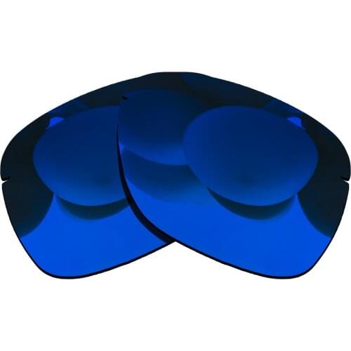 Polarized Sunglasses Replacement Lenses for-Tailhook (PC) Frame - Deep Blue