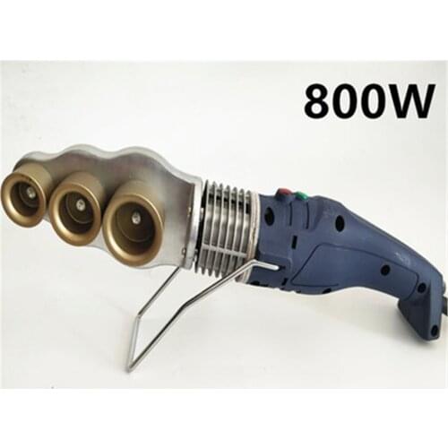 20-32 Electronic Constant Temperature Hot Melt Welding Machine PPRPE Pipe Fusion Splicer 800w Power