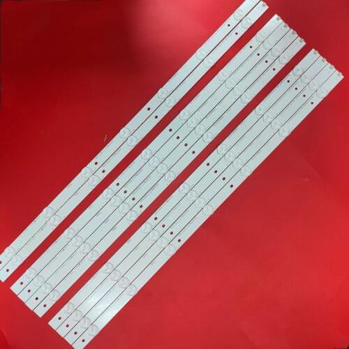 LED Backlight strip 7 lamps for Hisense 55H8C LED Strip Set (10) 55 HD550DU B52 10X7 3030C V0