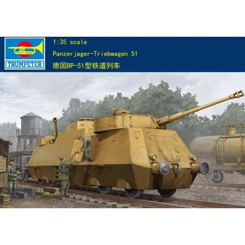 Trumpeter 1/35 01516 Panzerjager-Tri​ebwagen 51
