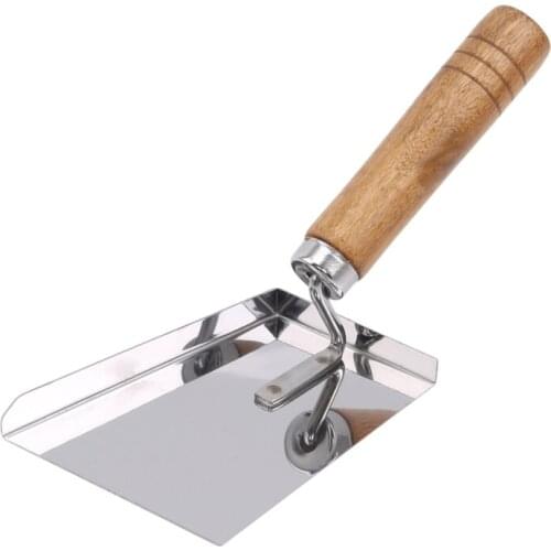 Beehive Metal Shovel Stainless Steel Beekeeping Tool Suitable For Cutting Honey Shovel Garden Accessories