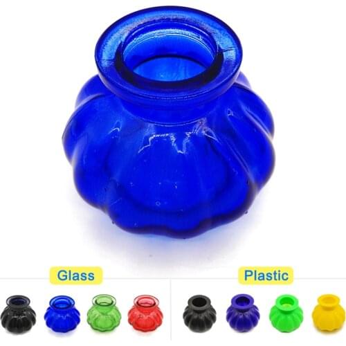Hookah Vase Glass Bottle Plastic Pot Pumpkin Shape Shisha Accessory Narguile Jug Smoking Bulb Nargila Chicha Jar Hookha Pitcher