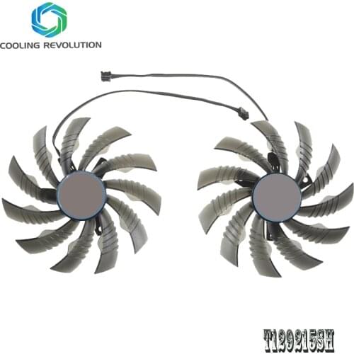 Graphics card fan PLD10010S12H DC12V 0.30A for GIGABYTE GeForce RTX 3060 RTX 3060 Ti EAGLE