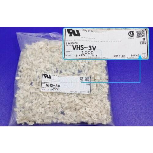 VHS-3V JST Connectors terminals housings 100% new and original parts