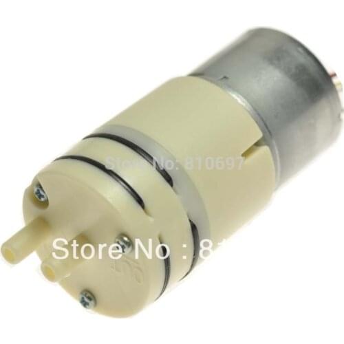12v high pressure air pump 1.2L/min brushless diaphragm pump silent micro dc vacuum pump -40kpa