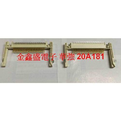Taiwan produced CF-50P deck board connector gold-plated screw holes U-2u