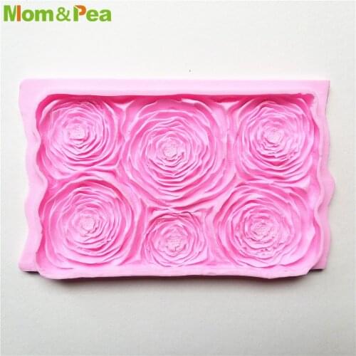 XK1090 Flower Shaped Silicone Mold Gum Paste Chocolate Ornamental Fondant Mould Cake Decoration Tools