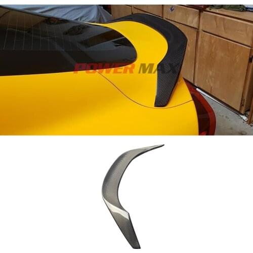 For Toyota Supra A90 A91 MK5 Rear Trunk Spoiler Carbon Fiber Rexpeed Style Rear Ducktail Wing