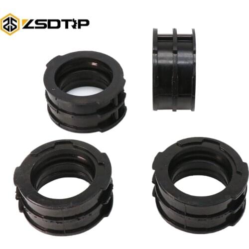 ZSDTRP 4PCS Carburetor Adapter Intake Manifold Joint Boots Set For Yamaha VMAX 1200 V-MAX 1200 VMX1200 1985 - 2007 1986