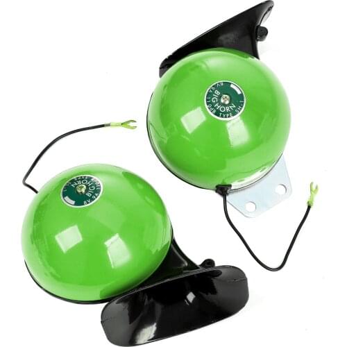 1 Pair 12V 300DB Super Train Electric Snail Horn For Truck Car Boat Motorcycle