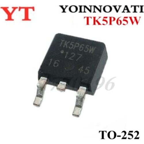 10pcs/lot TK5P65W TO-252 IC Best quality