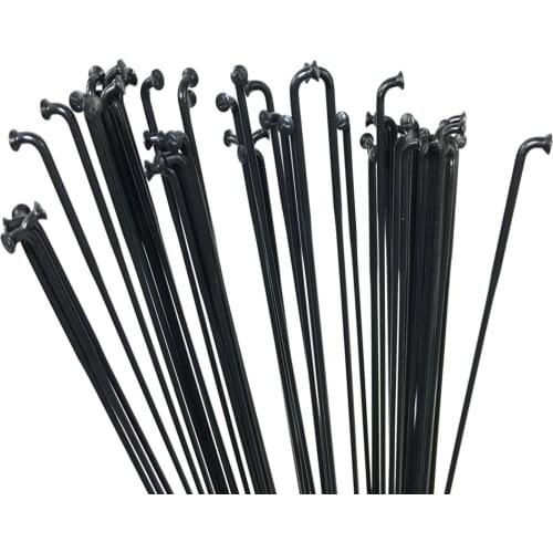 Pillar PSR TB2015 Round Spokes Original Triple Butted 2015 Stainless J-bend Gauge14G length 258-306mm NO CUTTING MTB racing bike