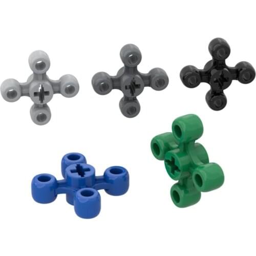 10PCS Replaceable 32072 Rotary Wheel Parts Building Blocks High-Tech Assemble Replace Bricks Toy For Children Gifts