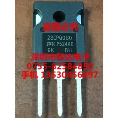 28CPQ060 TO-247 60V 28A