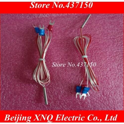 Three-wire precision temperature sensor probe pt100 and pt1000 thermocouple 3 wire