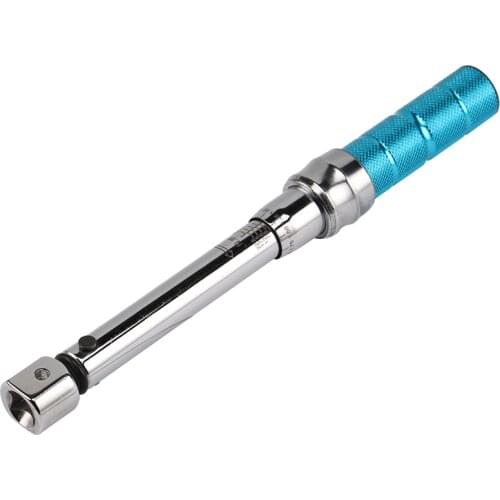 5-25N.m Preset Torque Wrench Holder Anti-slip Grip for 1/4 3/8 1/2 Inch Wrench Head Use