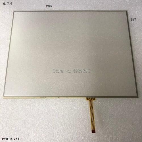 9.7 inch resistive touch screen 206X157 4-wire resistive touch screen resistive industrial industrial control touch screen