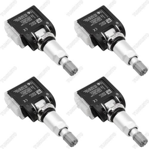 A0009052102 4Pieces Tire Pressure Sensor for Mercedes-Benz A-CLASS [W177] Mercedes-Benz B-CLASS [W247] Mercedes-Benz GT-4 [X290]