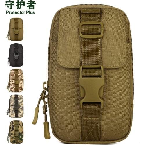 Accessory Small Bag Wearable Belt Pockets 5.5 Inch 6 Inch Mobile Phone Pouch EDC Tool Kit Messenger Bags A2670