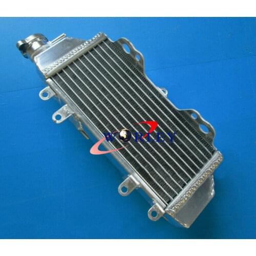 Aluminum radiator FOR Yamaha WR250R WR250X WR25RB 2009-2012 2010 2011 09