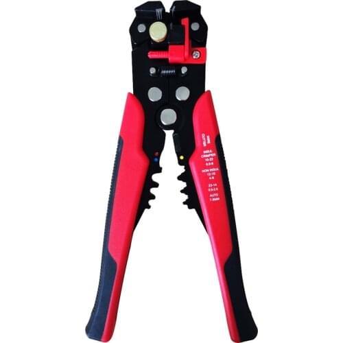 Automatic wire stripper 3 in 1 Cable Stripping tools plier self-adjusting Crimper insulated Terminal Cutter Tool Multi tools