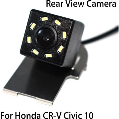 ZJCGO Car Rear View Reverse Back Up Parking Waterproof Camera for Honda Avancier URV Civic CRV CR-V Accord 2017 2018 2019 2020