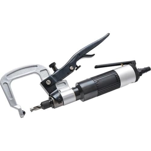 BD-6024 Pneumati Air Spot Weld Drill 1400Rpm Industrial Straight Metal Sheet Air Spot Welding Machine Solder Tool 6.5mm 8mm Bits