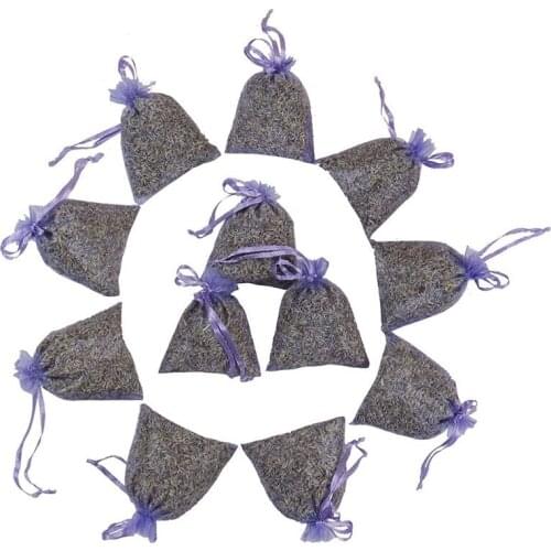 Lavender Packaging 15 Packs | Natural Deodorant, Dried Floral Sachet, Highest Fragrance Lavender Fragrance Sachet