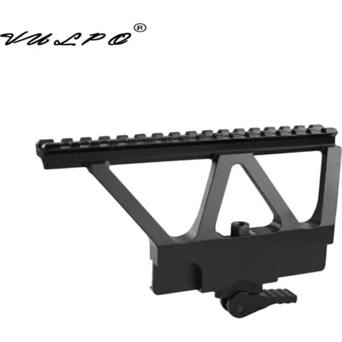 VULPO Quick Detach AK47&AK74 Side Rail Scope Mount For Airsoft Hunting Accessories