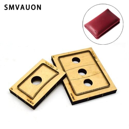 Wooden Die Cutting Diy Christmas High-capacity business card bag Dies Fille Scrapbooking Suitable for die cutting machin