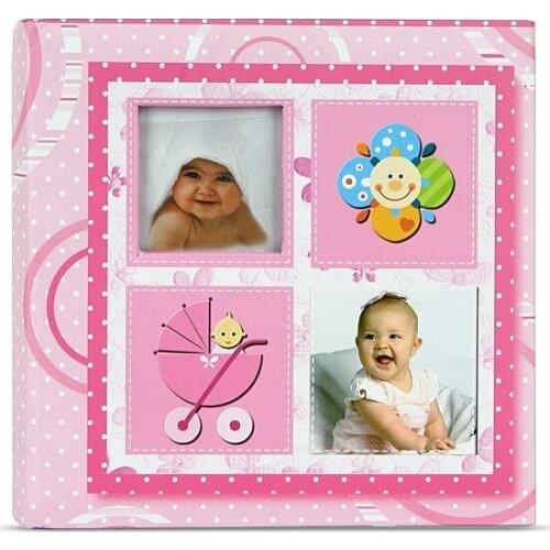 Pink Baby album 4x6 (10 X15) 100'LÜK 571203 фотоальбом photo album album fotografico Álbumes