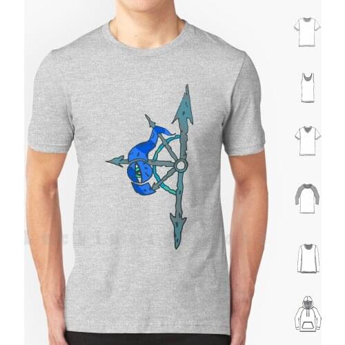 Mark Of Chaos-Tzeentch T Shirt Big Size 100% Cotton Chaos Goth Alternative Satan Tzeentch Monster Demon Daemon Evil Psycho Blue