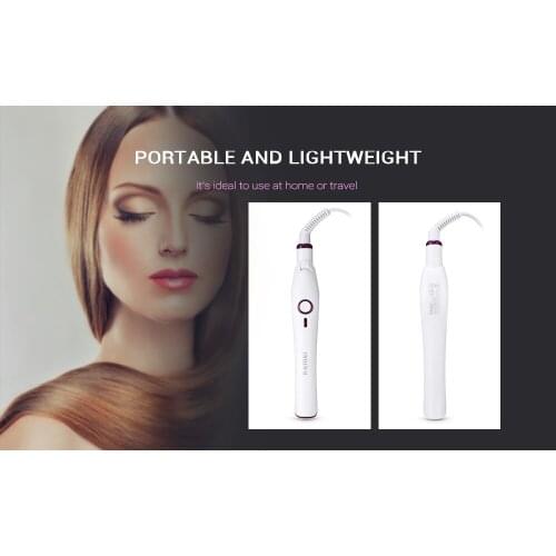 KM - 1025 Professional Mini Ceramic Hair Straightener,hair,alipearl hair,isee hair bundles Flat Iron Electronic Ceramic Tourmal